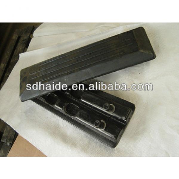 rubber pad , rubber track pad for EX75UR-5, 450E/450B rubber pad #1 image