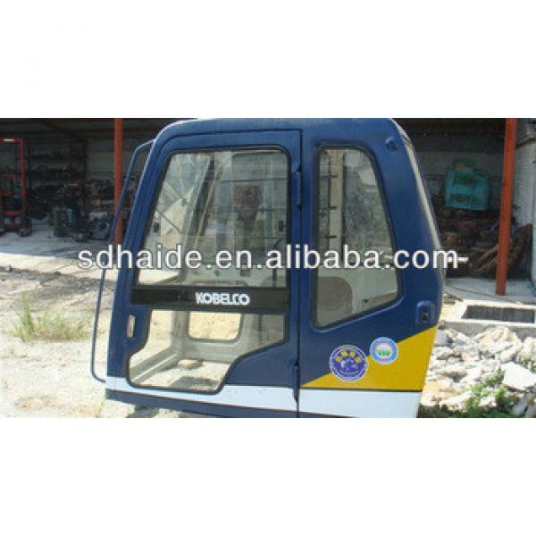 SK200 kobelco excavator cab , operator cabin and cab accessories for kobelco #1 image