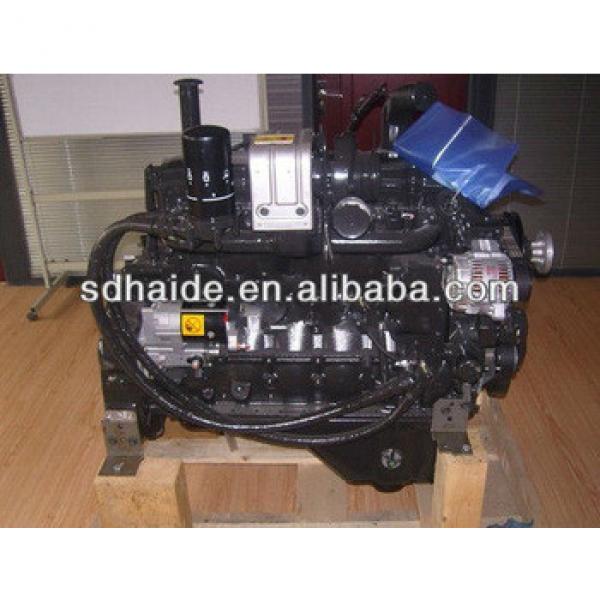 SAA6D107 excavator engine assy and engine parts #1 image