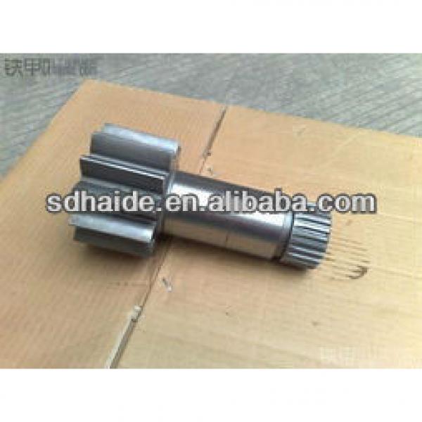 gearbox shaft,swing shaft,swing motor parts,kobelco,kato,kubota,daewoo,PC200,PC300,PC120,SK120,EX40, #1 image