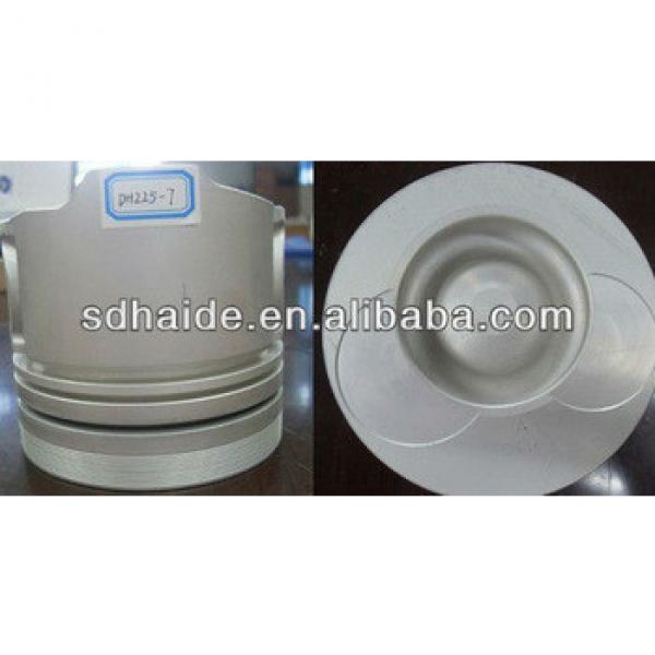 excavator dB58 engine piston for Doosan DH225-7 , doosan engine parts made in China #1 image