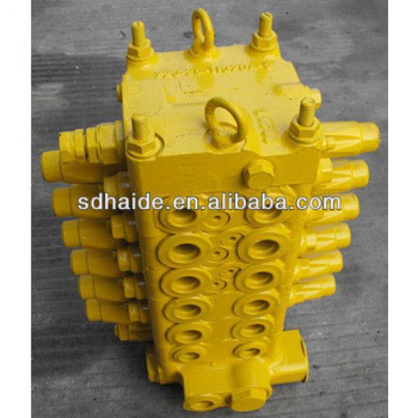 control valve assy,excavator multiple valve,Mitsubishi,MS180,MS140,MS160,MS120,PC200-3,PC300-7 #1 image