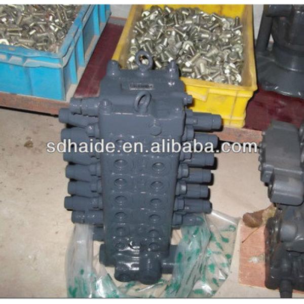 excavator control valve assy,for PC60,PC75,PC90,PC100-2,PC100-3,PC100-6,PC120-2,PC150,PC200,PC300,PC400 #1 image