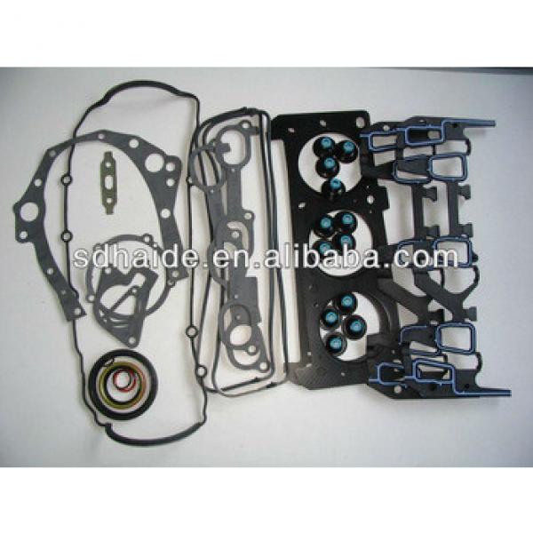 Engine overhaul gasket kit,6D125,6D105,6D102,DAEWOO,FMD,IZUMI,MATT, #1 image