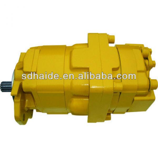 excavator gear pump,excavator Hydraulic pump,Volvo,kobelco,daewoo,kato,PC40-1/2/3/5 PC60-1 PC60-2 PC60-3 PC60-5 PC60 #1 image