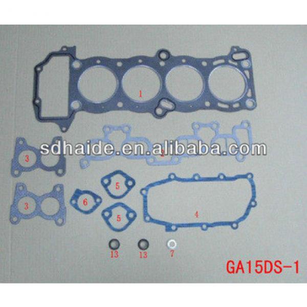 Hydraulic Cylinder Seal Kit,Excavator Spare Parts,H06CT EX220 GASKET KIT,HART,DAEWOO,FMD,IZUMI,MATT #1 image