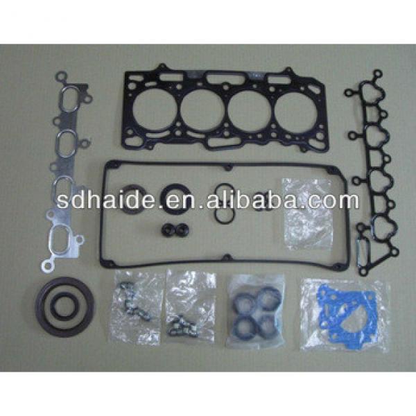 ENGINE GASKET KIT,SEAL KIT,PISTON,RING,KUBOTA,KOBELCO,VOLVO,H06CT EX220 GASKET KIT,HART,DAEWOO,FMD,IZUMI,MATT #1 image