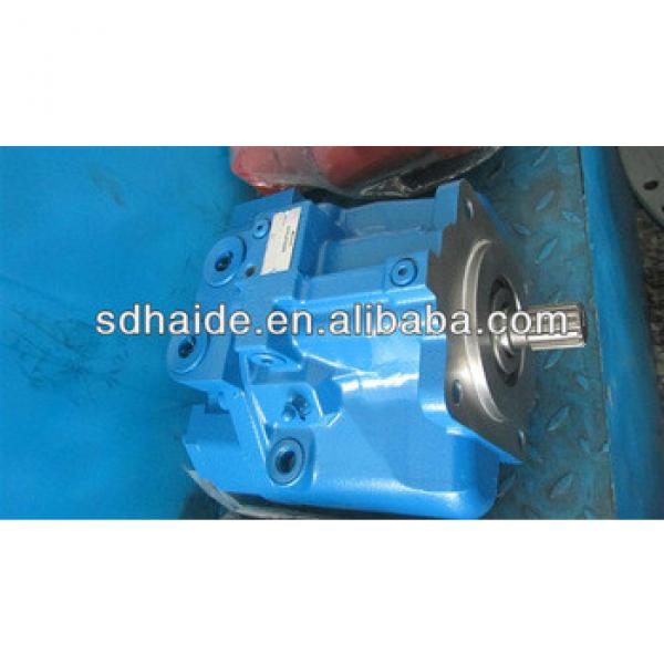 Uchida AP2D36 hydraulic pump assembly with solenoid valve for excavator DH80-7 #1 image