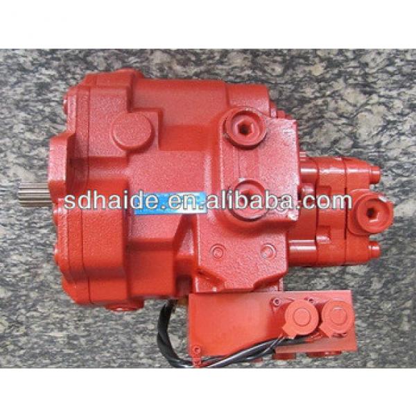 uchida hydraulic pump,for excavator PVD2B:PVD2B-34,PVD2B-36,PVD2B-38,PVD2B-40 2,PSV2:PSV2-55(SH100/120) #1 image