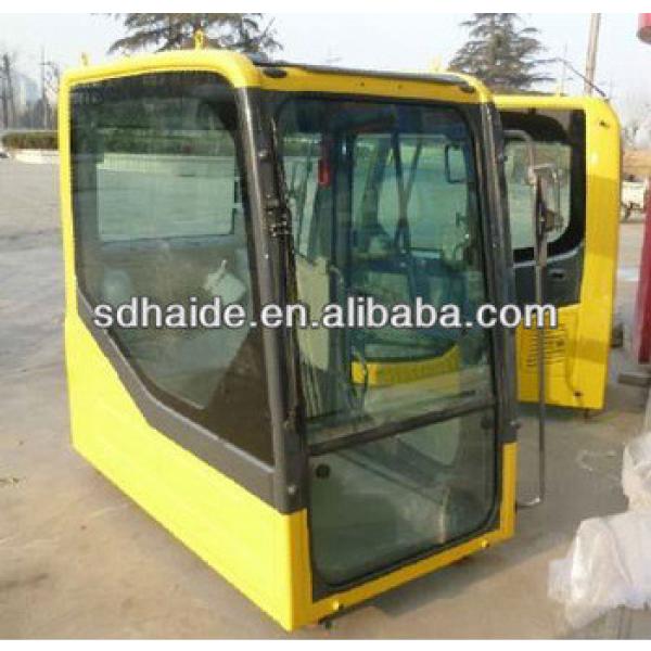 excavator cabin,for Daewo,Kobelco,Liebherr,Sumitomo,Volvo parts,Shantui,kato part PC60 #1 image