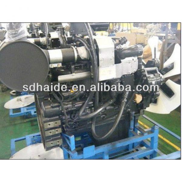 excavator PC360-7 engine,PC360-7 complete engine,engine 6d95l #1 image