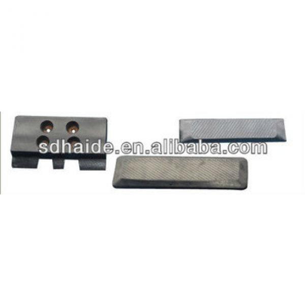 bulldozer D155AX--D355A-D275 rubber pad ,rubber track block and excavator rubber track #1 image