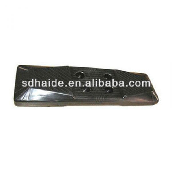 excavator rubber track pad for PC35R-8,PC28UU-1.2,PC38UU-,PC30FR-2,PC30UU/MR,PC27MR,PC35M #1 image