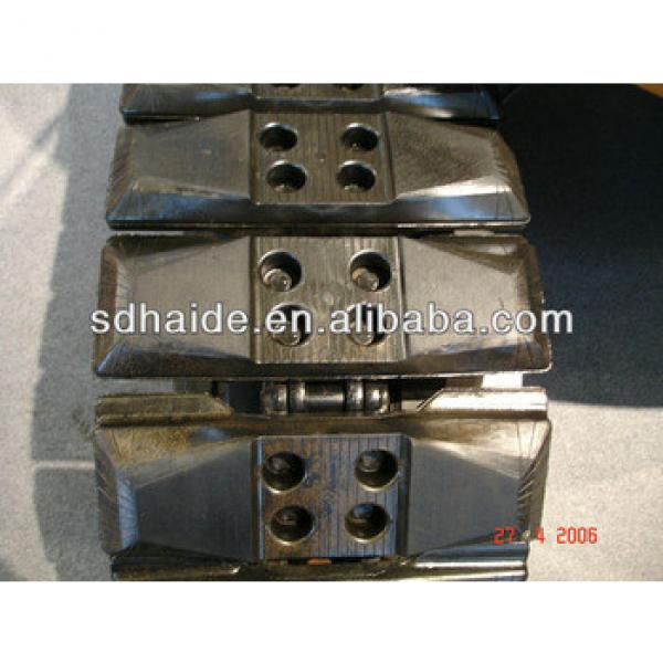 excavator rubber track pad for PC excavator #1 image