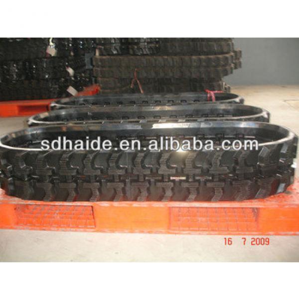 rubber track and rubber pad EX60-1~3,EX60,EX90,EX40,EX45,EX33 #1 image