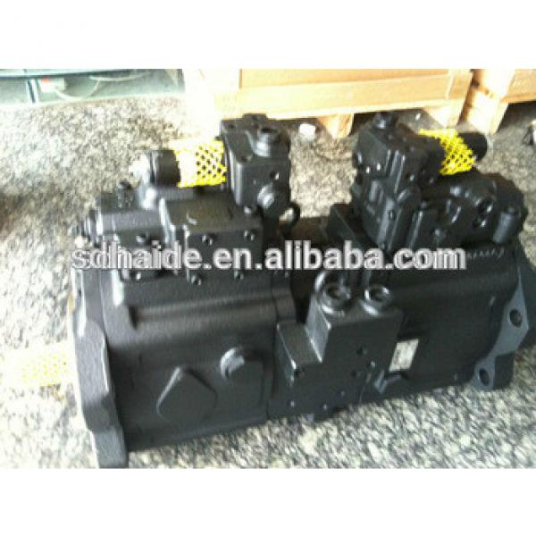 axial piston pump,Hydraulic gear pump,excavator pump,Volvo,kobelco,daewoo,kato,kobuta,K3V112DT,K3V180DT,K3V140DT #1 image