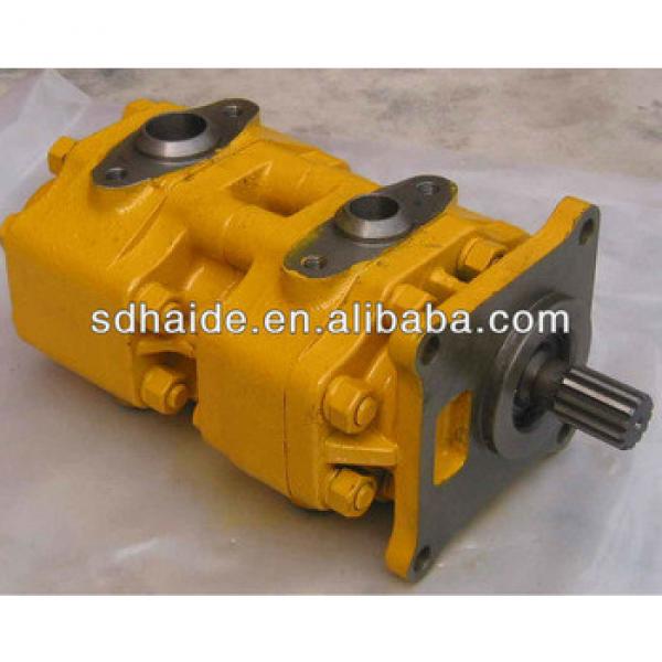 excavator gear pump,for excavator Hydraulic pump,PC40-1/2/3/5 PC60-1 PC60-2 PC60-3 PC60-5 PC60 #1 image