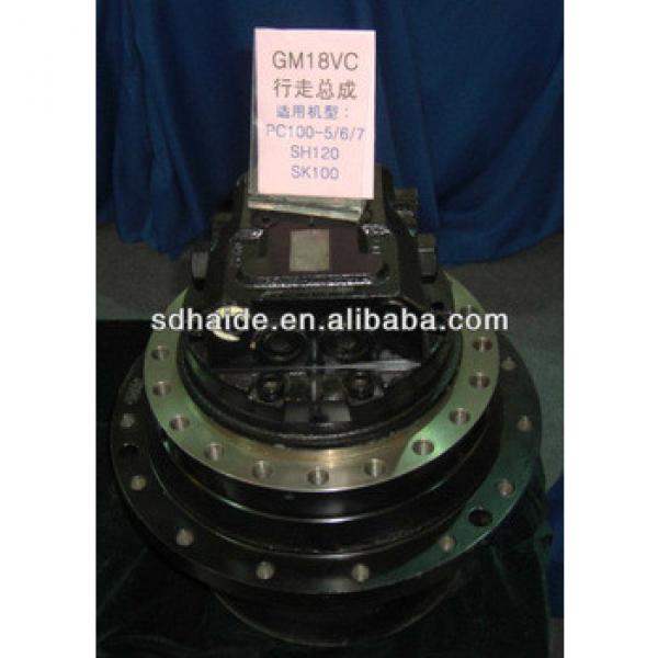 Final drive assy for Kobelco SK100,SK100 travel motor assy, GM18VC final drive #1 image