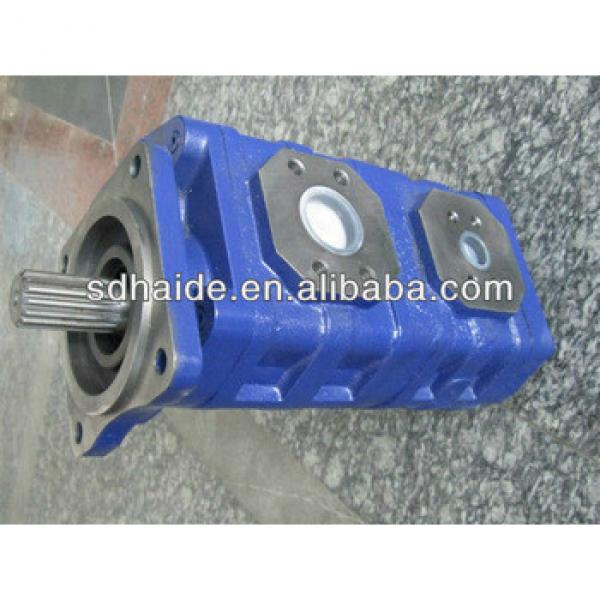 hydraulic triple working gear pump PC60-3 Smart Connected for excavator #1 image