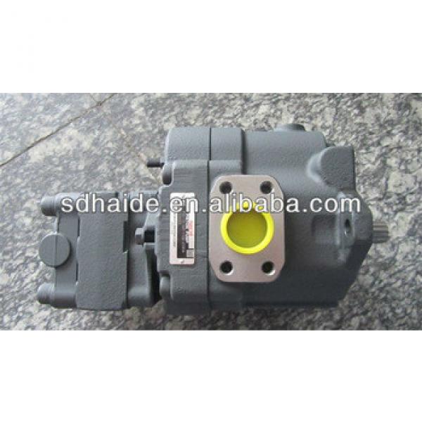 PVD-1B-32P Nachi hydraulic piston pump for PC20 #1 image