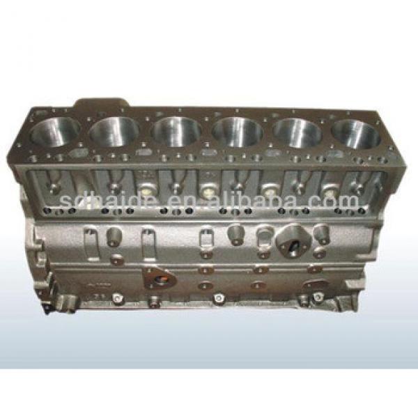 cylinder block for excavator engine #1 image