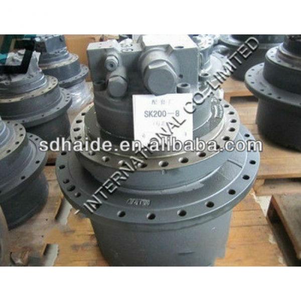 kobelco sk200-8 final drive , sk200-8 travel motor assembly #1 image