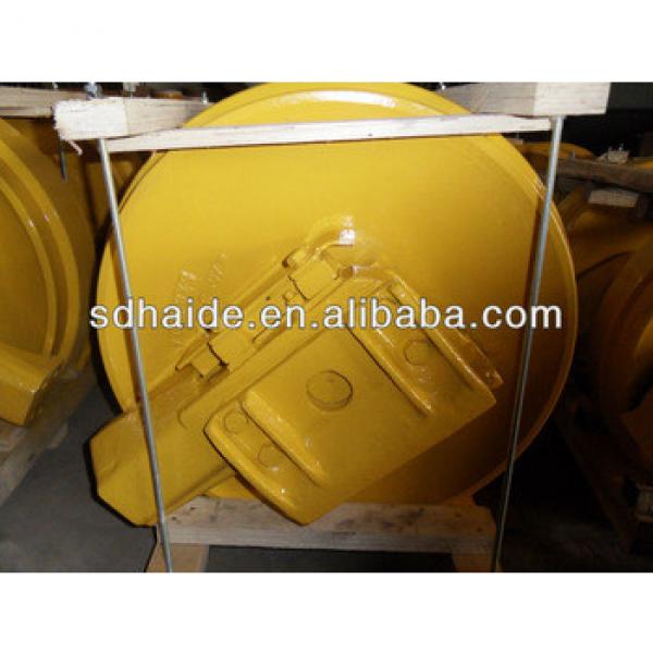 Bulldozer steel forged Idler roller group good quality #1 image