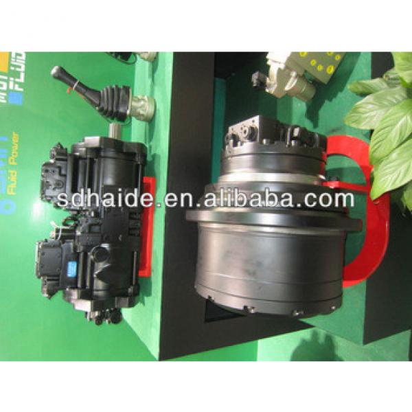 GM03 travel motor GM03 final drive, PC30 travel motor pc40 final drive #1 image