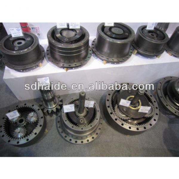 PC300-7 PC350-7 excavator swing machinery motor 207-26-00201 reduction gearbox reducer, PC200,PC300,PC120,SK120 #1 image