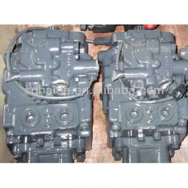 hydraulic pump for excavator PC35/PC50/PC55,kawasaki k3v pump #1 image