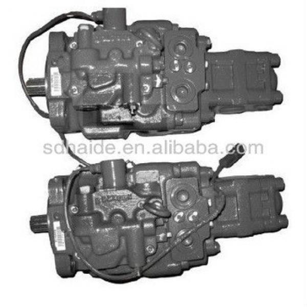 hydraulic pump for excavator PC56,kawasaki k3v pump #1 image