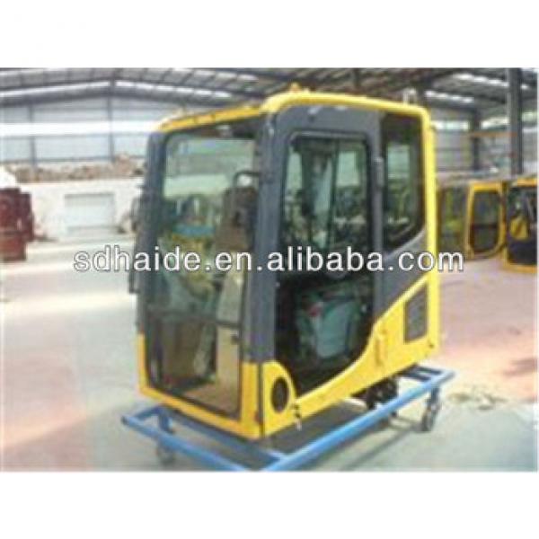 PC60-7,PC200-5,PC200-8 cabin, operator cab, driving cab, cabin filter for excavator #1 image