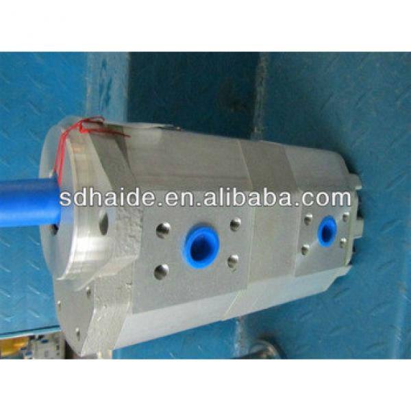 Smart Connected Gear Hydraulic Triple Pump #1 image