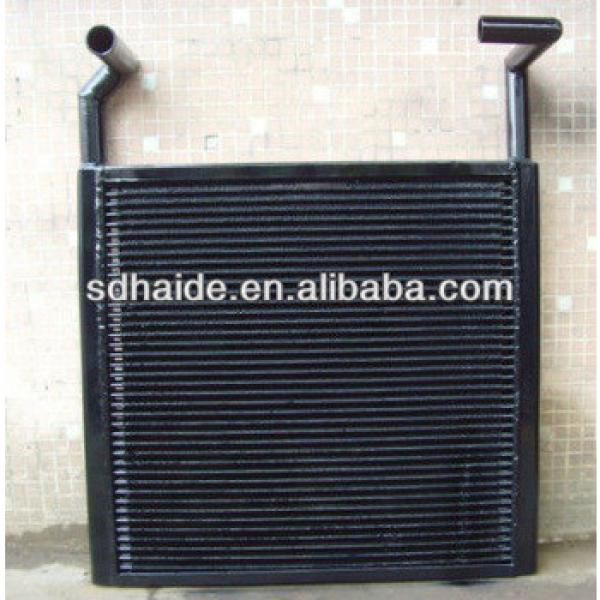 Excavator Kobelco SK135 oil cooler radiator #1 image