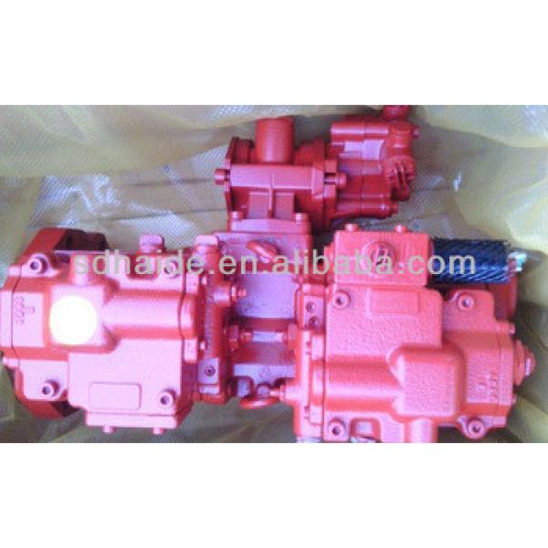 Hydraulic pump for wheel loader ZX160W,hydraulic pump for excavator,kawasaki k5v180dtp pump #1 image