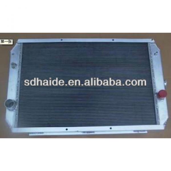 HD 450-7 water radiator oil cooler for excavator #1 image