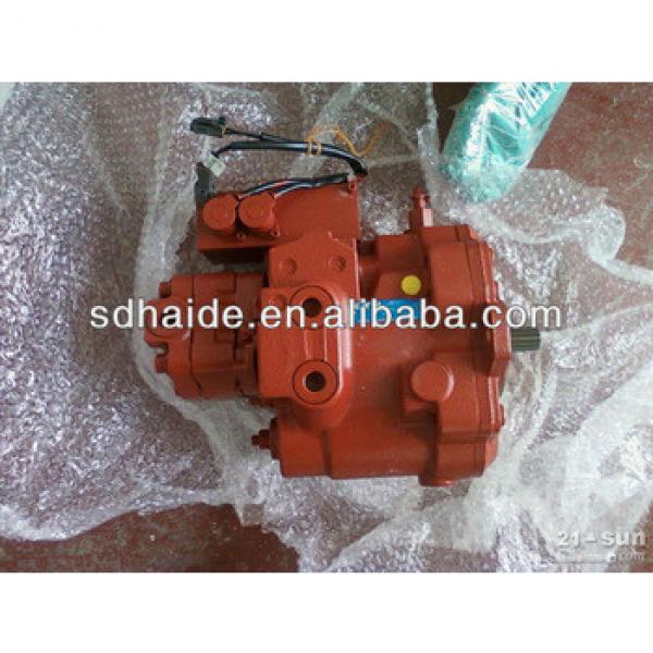 Kubota Excavator Hydraulic main pump,U15,U35,U45,U50,U55,U60,KX135,KX155,KX161,KX163,KX165,KX185 #1 image