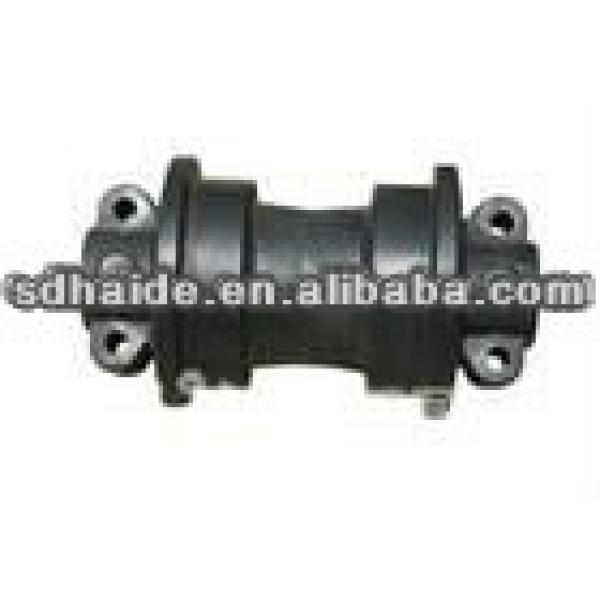 Excavator parts Track roller PC200, Track roller EX200-1, js200 excavator track roller #1 image