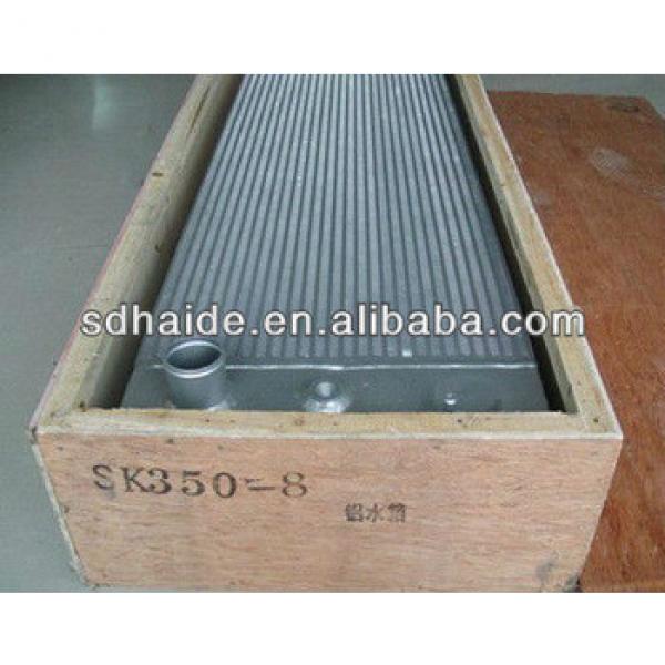 kobelco excavator radiator , kobelco oil radiator for sk350-8 #1 image