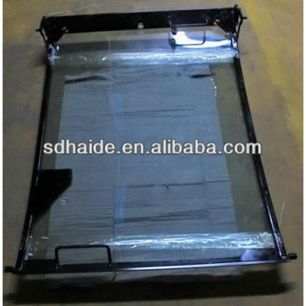 Window frame for excavator cab #1 image