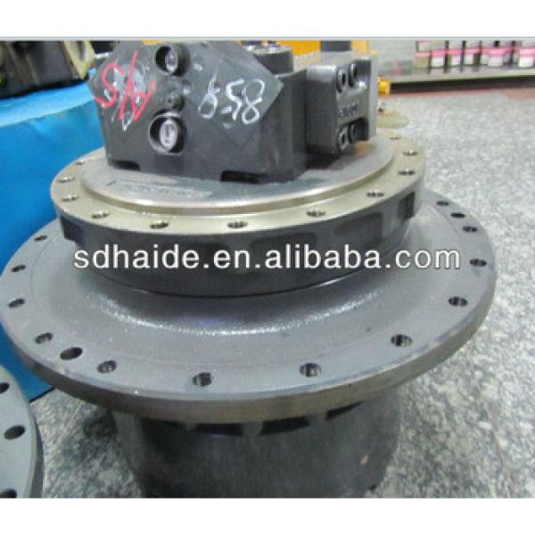 excavator final drive complete, PC200-7 travel motor PC120-6,PC200-6,PC200-7,PC60-6,PC220-8,PC300-7 #1 image