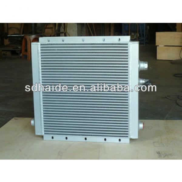 EX200-3 excavator engine oil radiator #1 image