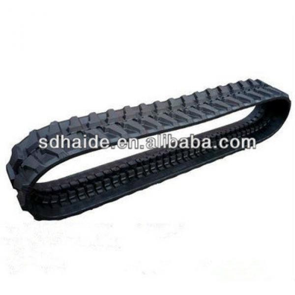 excavator rubber track for sale, rubber Tracks for excavator, combine harvest rubber track #1 image