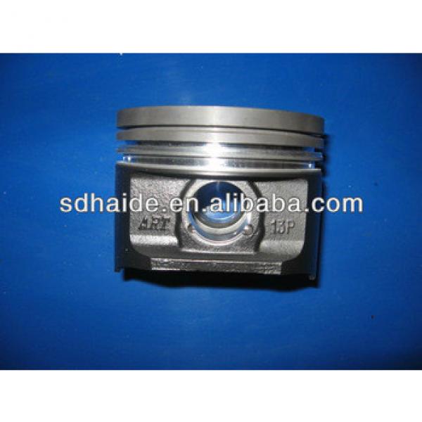 diesel engine piston,piston ring,liner kit for excavator kobelco doosan sumitomo toyota hino mitsubishi #1 image