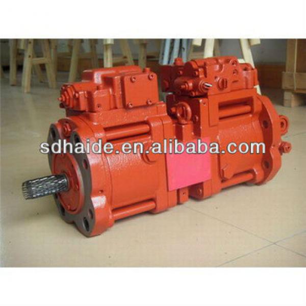 hydraulic pump,Doosan or Kawasaki,K3V112DT, EX60,SK60,PC60,P200,PC300,SK200,EX200, #1 image