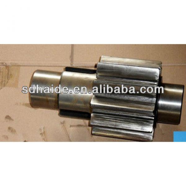 sk120 kobelco excavator swing reduction pinion shaft #1 image