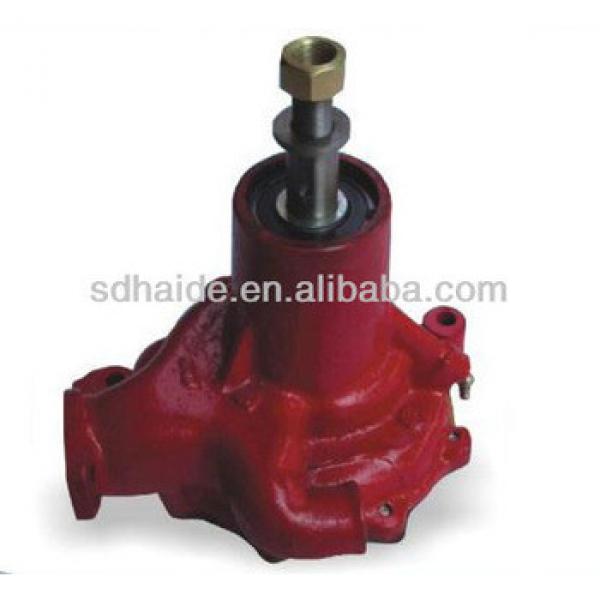 Excavator water pump H06CT,engine water pump,water filling pump #1 image