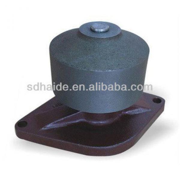 Excavator water pump 6D102, engine water pump #1 image