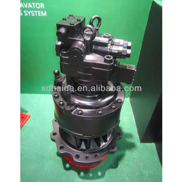 Slew drive with motor/rotary drive device/slew worm drive for excavator #1 image