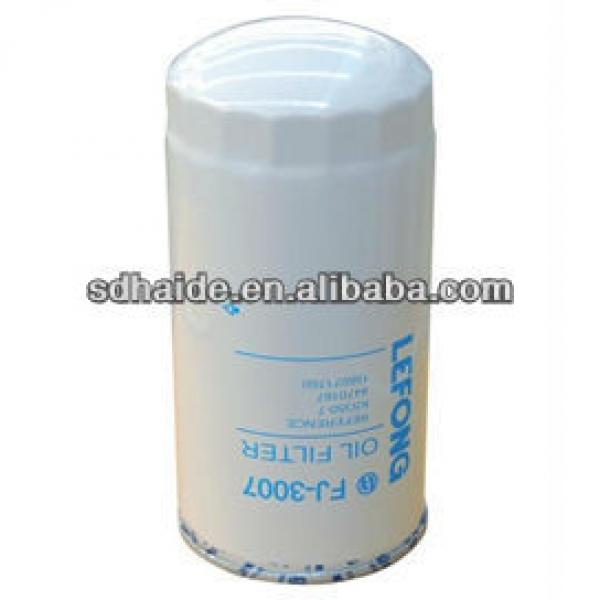 FJ3007 oil filter,oil cleaner,japanese oil filters for excavator EX200-5 EX200-2 #1 image